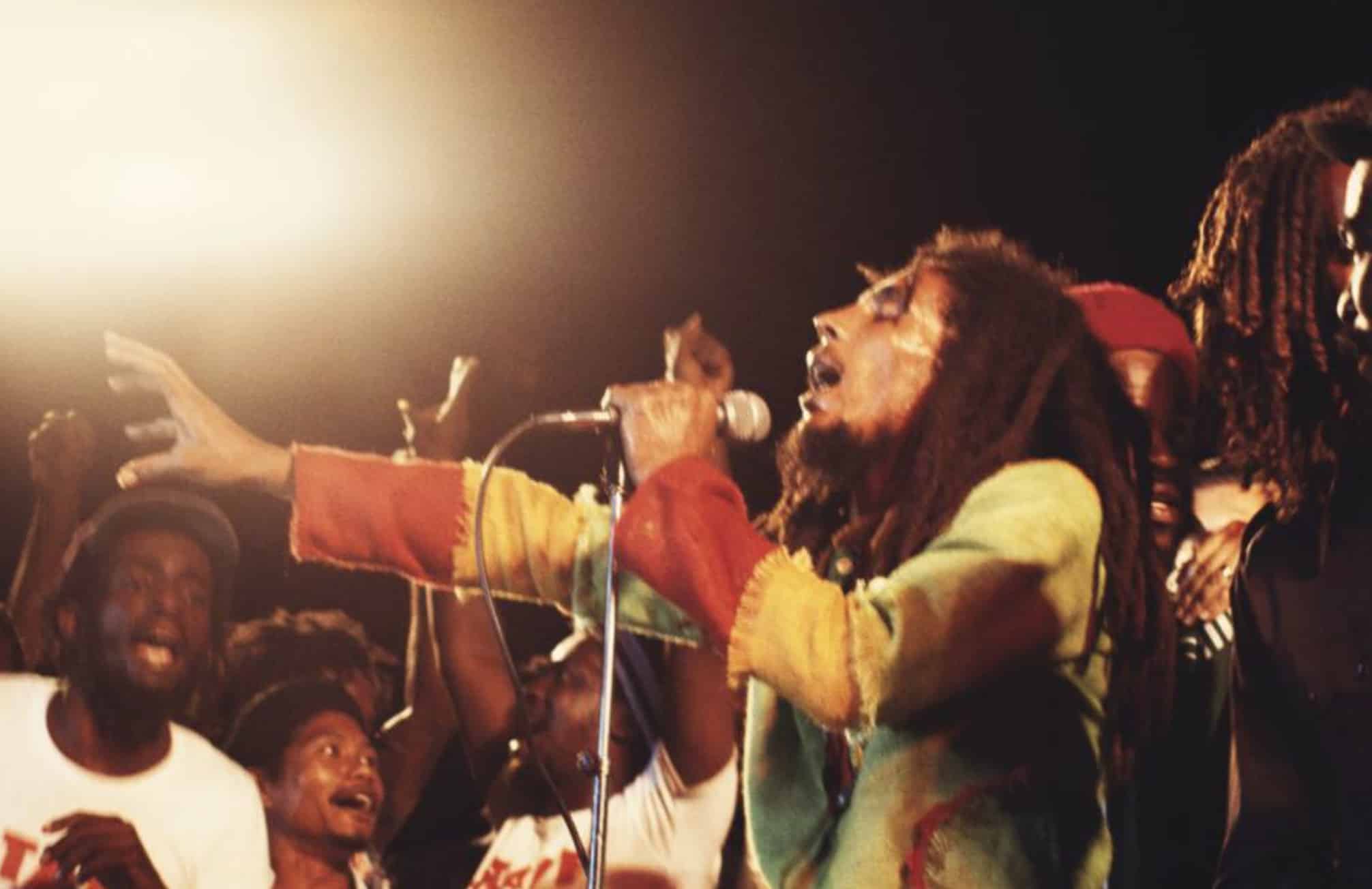 Bob Marley (image - SBS)