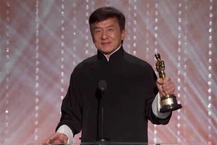 Jackie Chan (image - SBS)