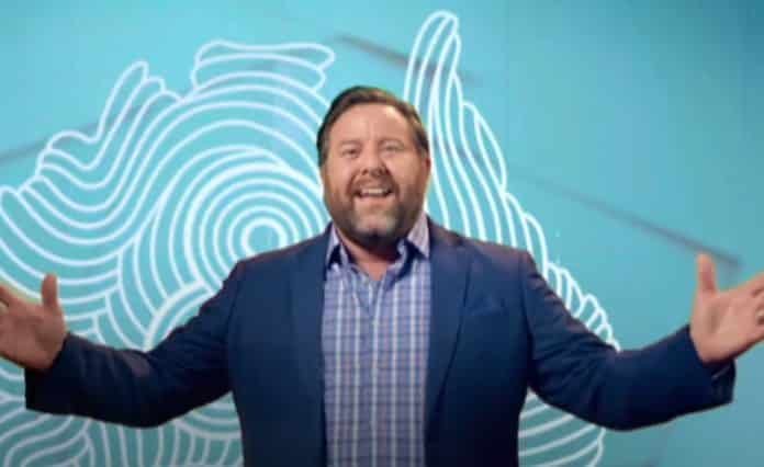 Shane Jacobson (image - Channel 7)