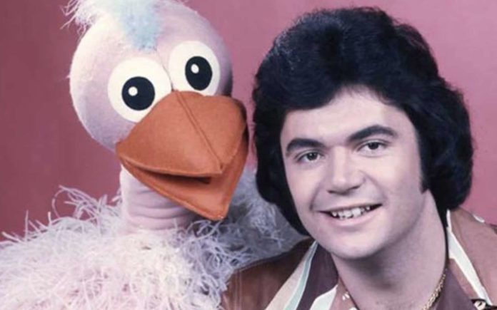 Daryl Somers and Ossie Ostrich