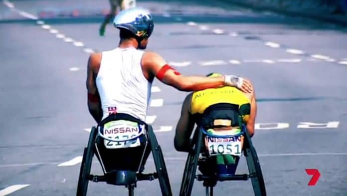 Tokyo Paralympics (image - Channel 7)