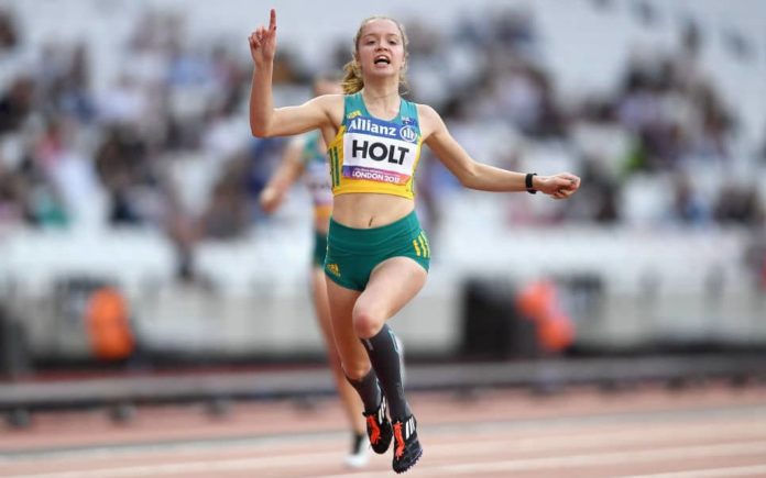 Isis Holt (image - Paralympics.org)