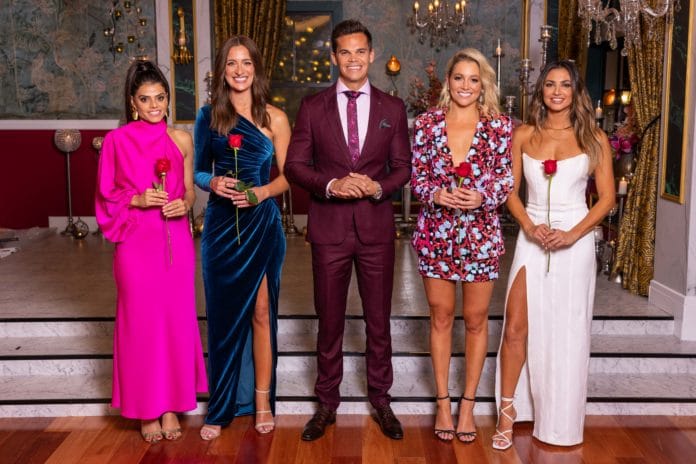 Jimmy with his top four ladies on THE BACHELOR AUSTRALIA (image - 10)
