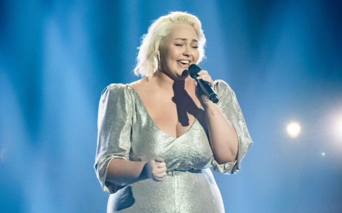 The Voice 2021 EP 10 Bella Taylor Smith (image - Channel 7)