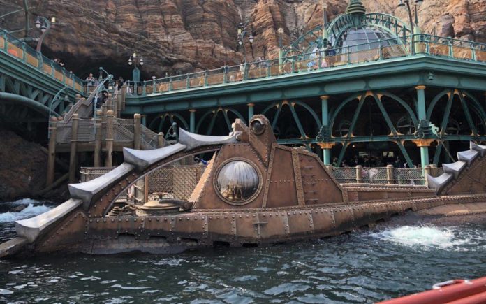 Nautilus attraction at Disneyworld (image - Disney)