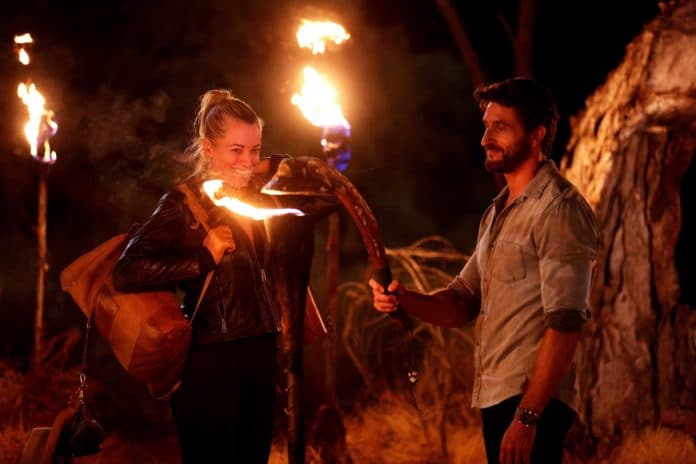 Cara is voted out of the semi-final of AUSTRALIAN SURVIVOR (image - Nigel Wright/10)