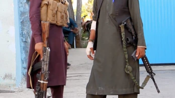 Afghani fighters (image - ABC)