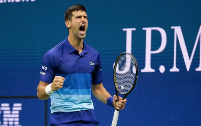 Novak Djokovic (image - NY Post)