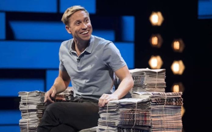 The Russell Howard Hour (image - Foxtel)