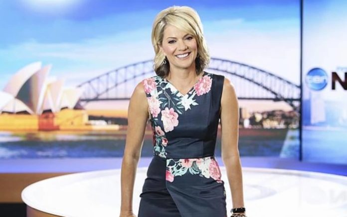Sandra Sully presents 10 News First in Sydney and Brisbane (image - News Corp)