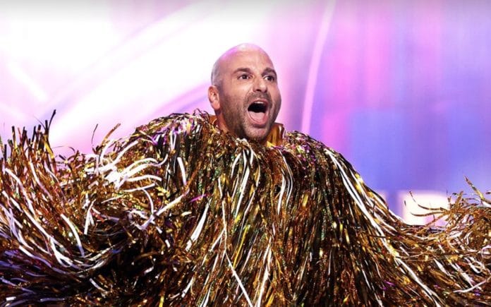 George Calombaris as Duster (image - Channel 10)