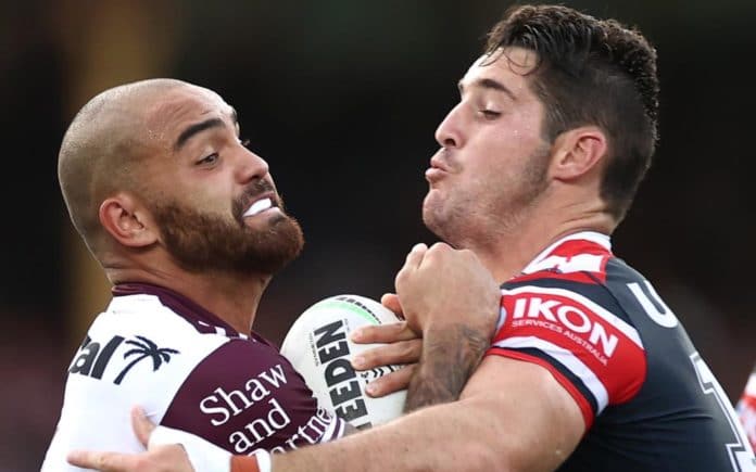 Manly Sea Eagles v Sydney Roosters (image - News Corp)