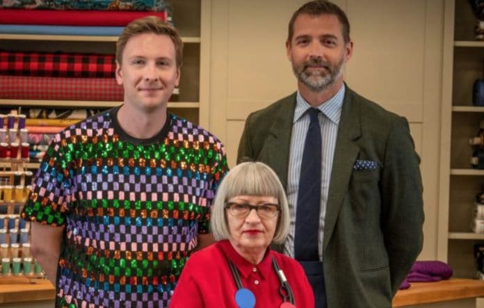 The Great British Sewing Bee (image - Foxtel)