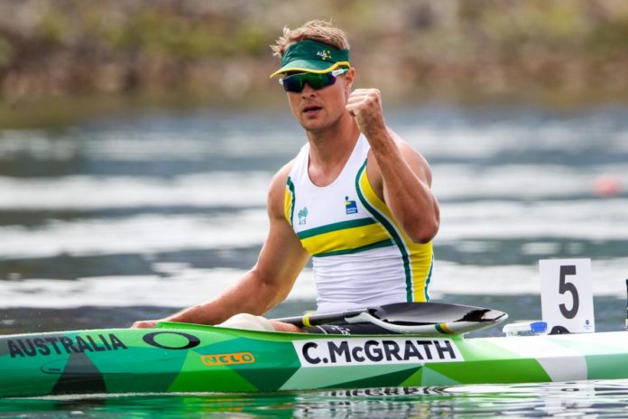 Curtis McGrath (image - Paralympics Australia)