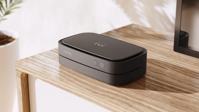 The all-new iQ5 set top box (image - Foxtel)