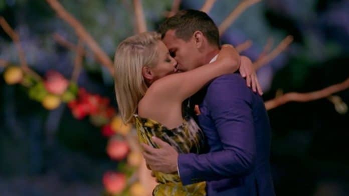 Holly & Jimmy embrace on THE BACHELOR AUSTRALIA (image - 10)