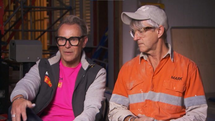 Mitch and Mark (image - Channel 9)