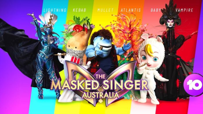 The Masked Singer Australia (image - Channel 10)