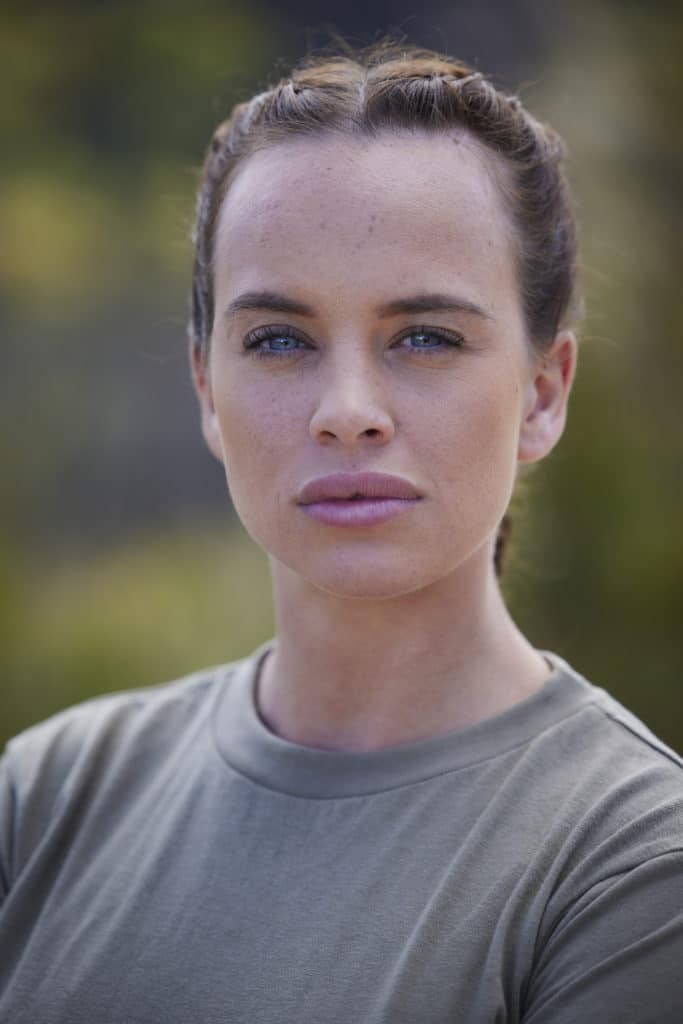 Bonnie Anderson in SAS Australia 2021 (image - Channel 7)