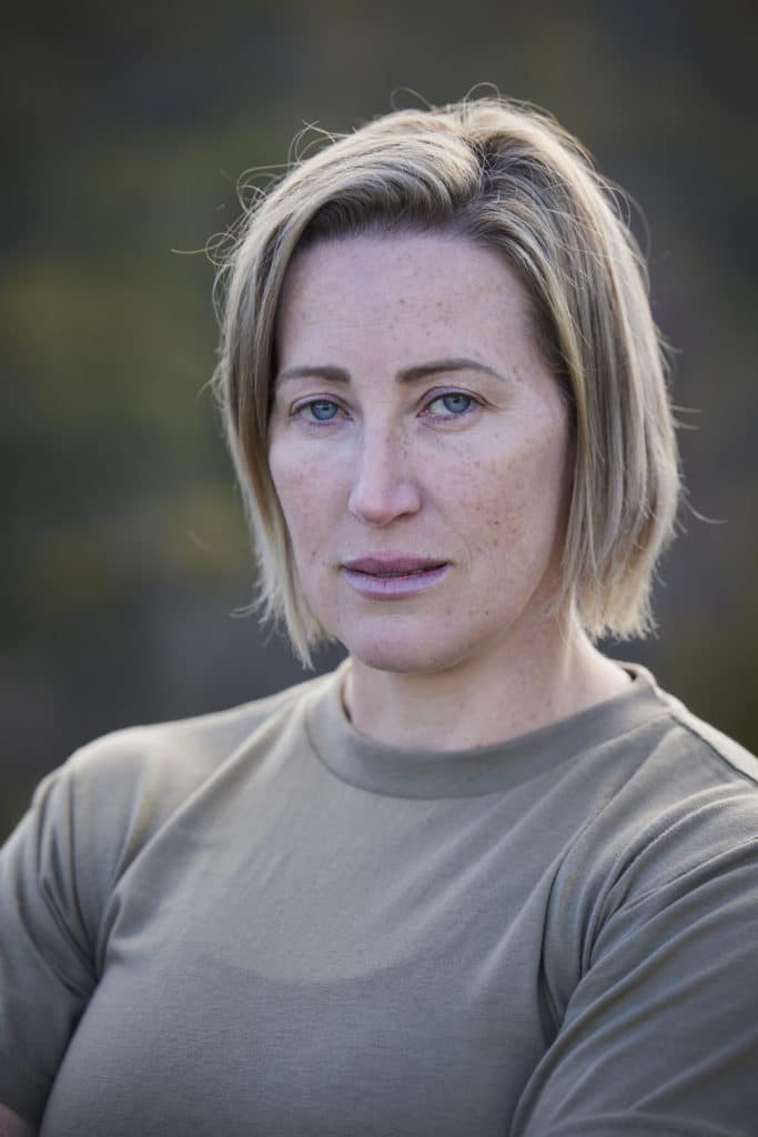Jana Pittman in SAS Australia 2021 (image - Channel 7)