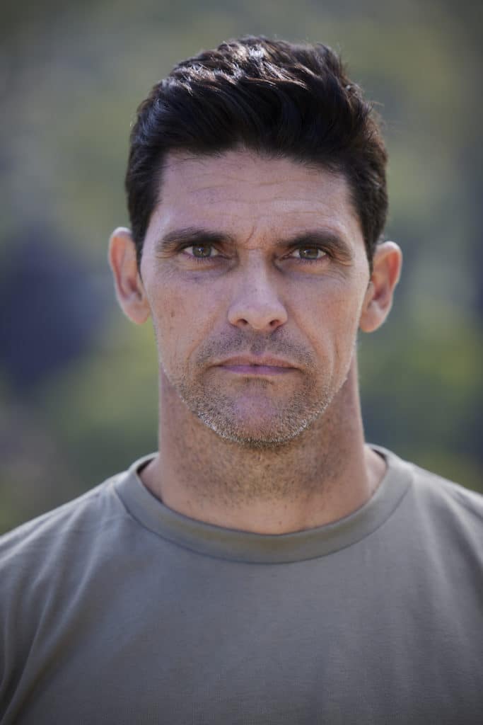 Mark Philippoussis in SAS Australia 2021 (image - Channel 7)