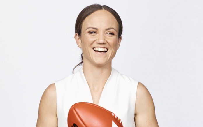 Seven AFL - Daisy Pearce (image - Channel 7)