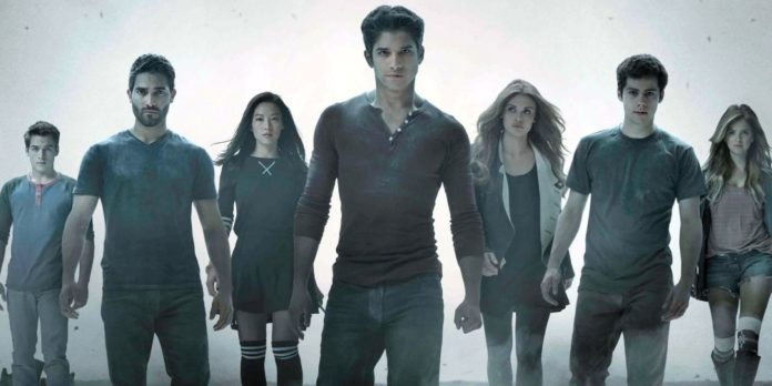 The cast of the Teen Wolf series (image - MTV)