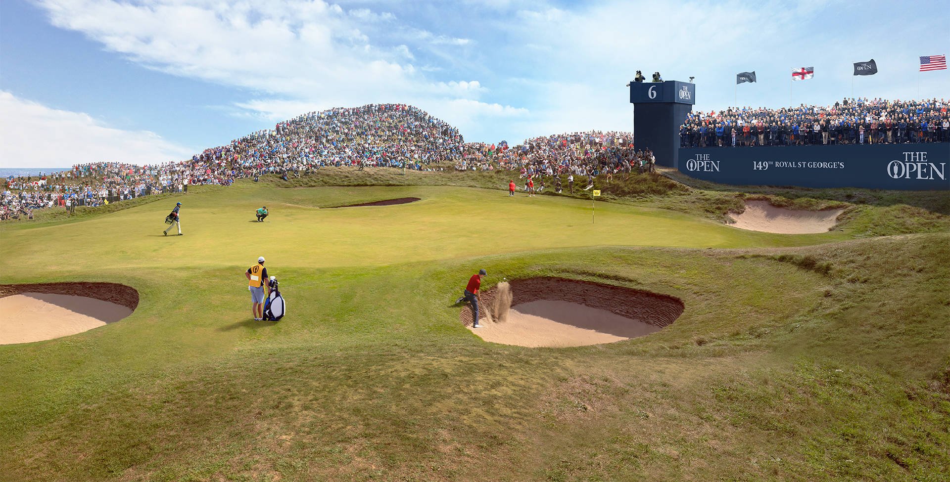 The 149th Open at Royal St George's England