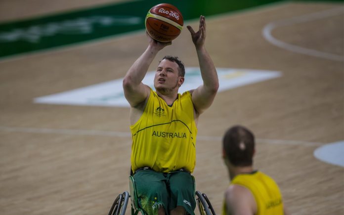 The Rollers compete for a medal at the TOKYO 2020 PARALYMPIC GAMES (image - Paralympics Australia)
