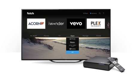 New apps for Fetch TV (image - supplied)