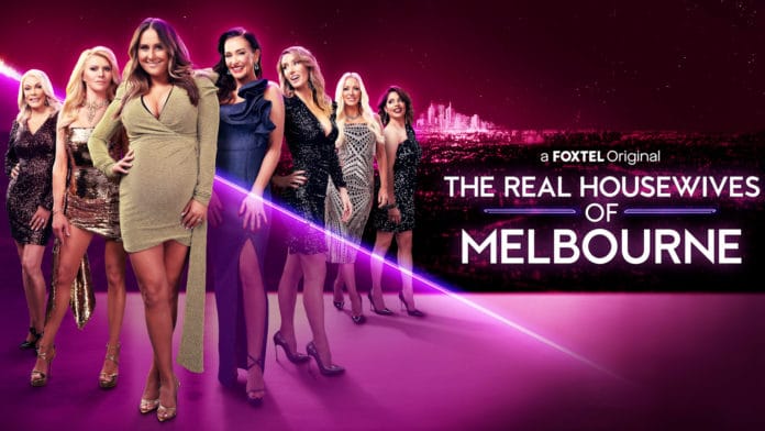 The ladies are back! THE REAL HOUSEWIVES OF MELBOURNE (image - Foxtel)