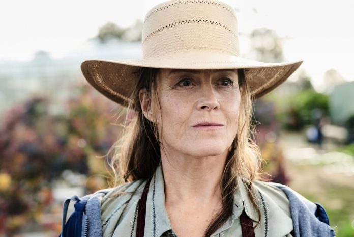 Sigourney Weaver leads the cast of THE LOST FLOWERS OF ALICE HART (image - Amazon Prime Video)