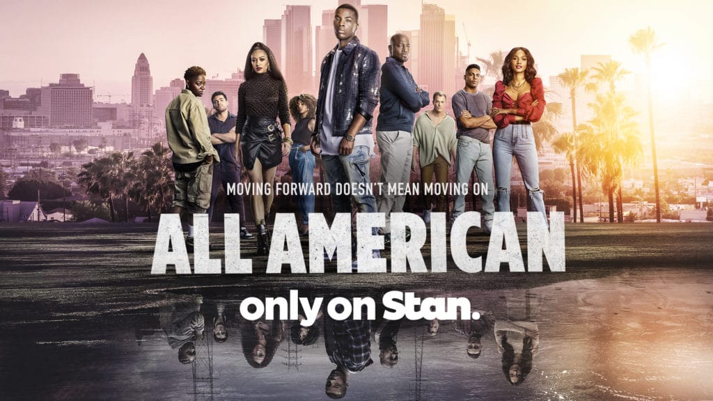 All American Season 4 (image - Stan)