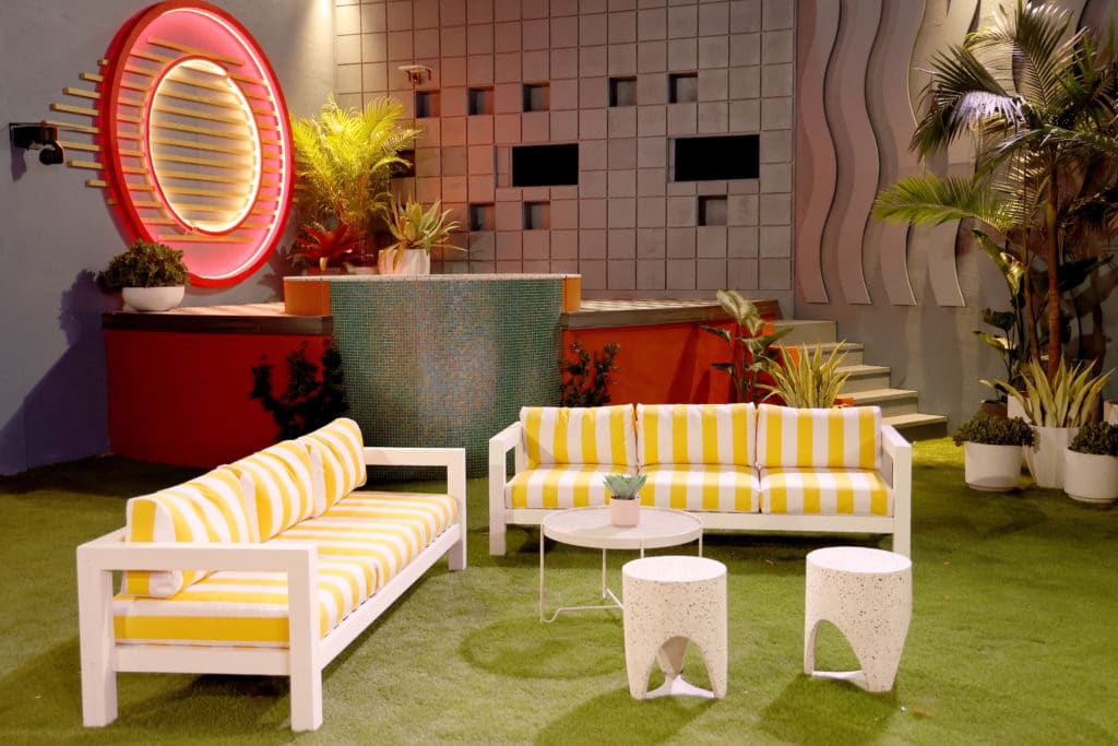 First look at the Big Brother Australia VIP Hotel (image - Channel 7)