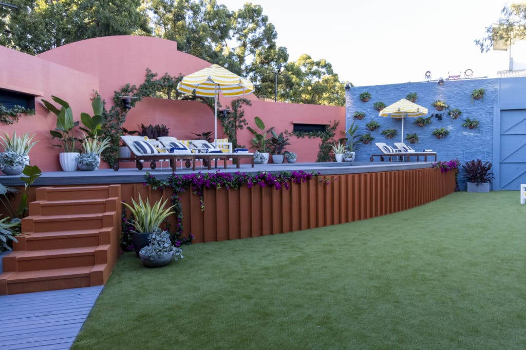 First look at the Big Brother Australia VIP Hotel (image - Channel 7)
