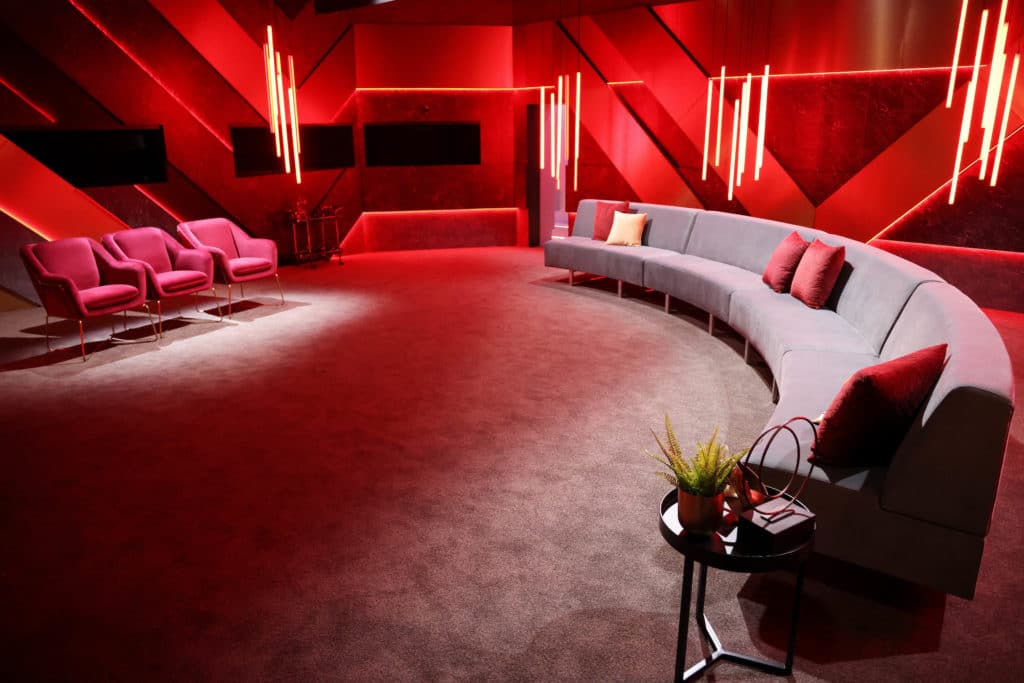 First look at the Big Brother Australia VIP Hotel (image - Channel 7