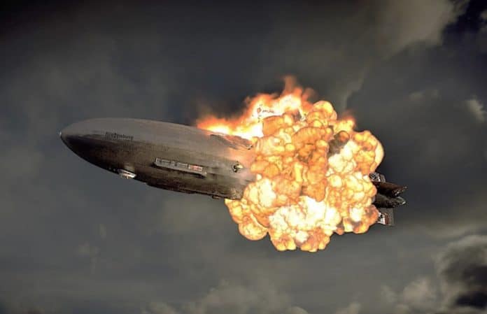 Hindenburg: Ten Mistakes (image - SBS)