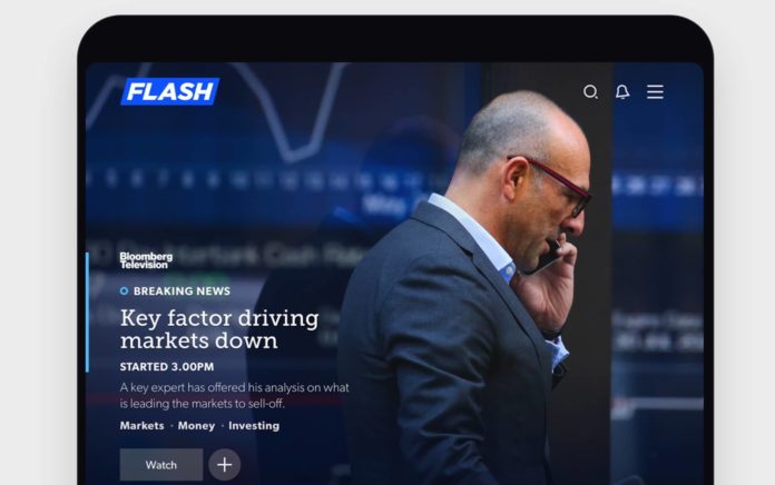 New streaming service Flash (image - Streamotion)
