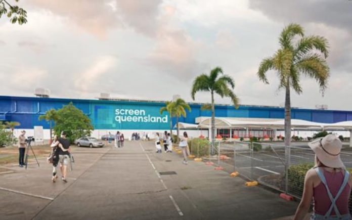 Artist impression of the proposed Screen Queensland studio facility in Cairns (image - supplied)