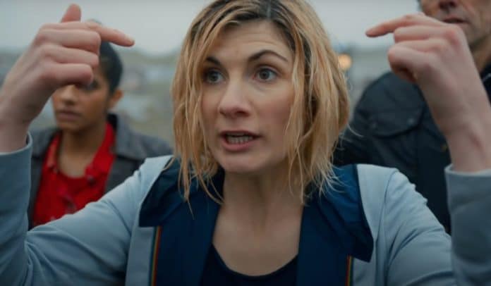 Jodie Whittaker in Doctor Who Flux (image - BBC)