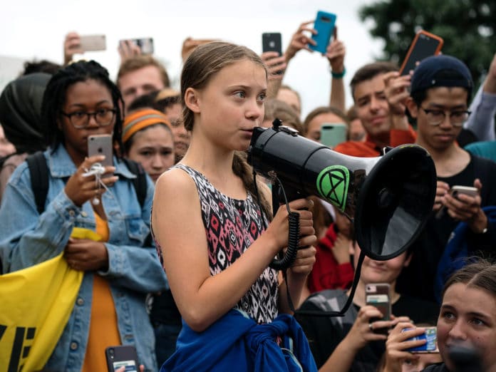 Greta Thunberg: Rebel With A Cause will be available on Foxtel (image - Parade Media)