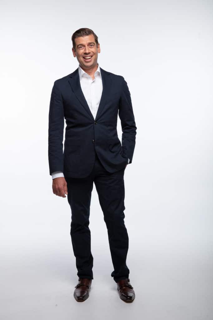 Dr Justin Coulson (image - Channel 9)