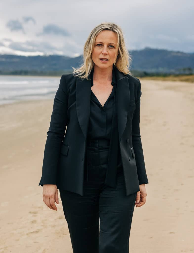 Marta Dusseldorp will star in Bay Of Fires (image - ABC)