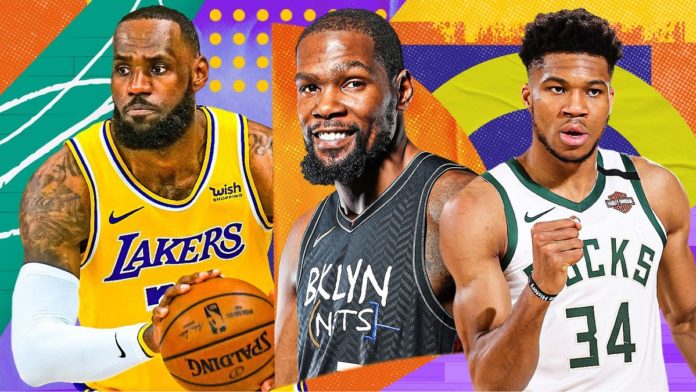 The 2021-22 NBA season kicks off October 20 on ESPN (image - ESPN)