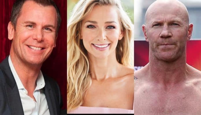 Wayne Carey, Anna Heinrich and Barry Hall join the cast of SAS Australia