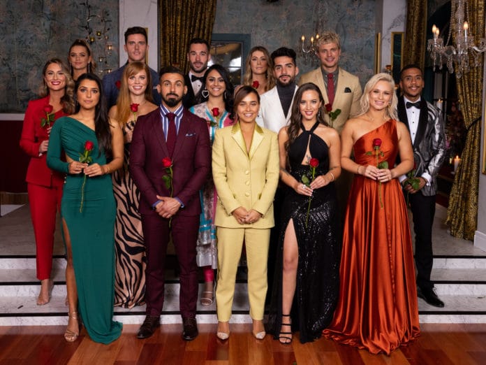 The remaining contestants and Brooke on THE BACHELORETTE AUSTRALIA (image - 10)