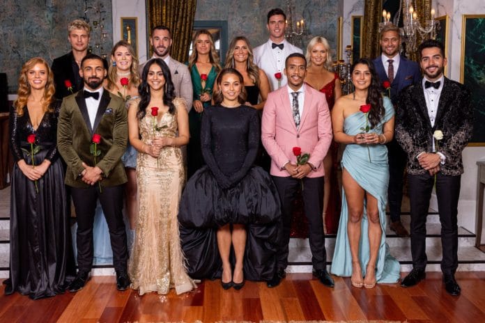 The first survivors of a rose ceremony with Brooke on THE BACHELORETTE AUSTRALIA (image - 10)