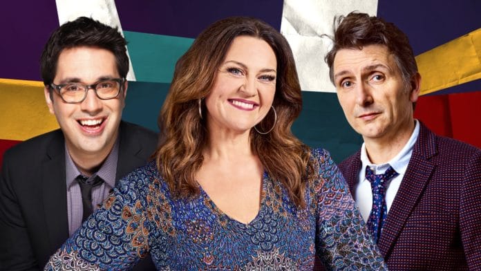 Chris Taylor and Frank Woodley star alongside host Chrissie Swan in WOULD I LIE TO YOU? AUSTRALIA, coming to 10 in 2022 (image - 10)