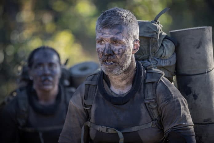 The recruits face difficult conditions on SAS AUSTRALIA: HELL WEEK (image - Seven)