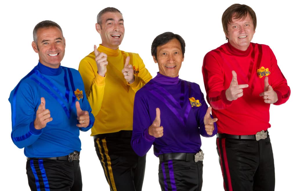 The original cast of The Wiggles (image - supplied)